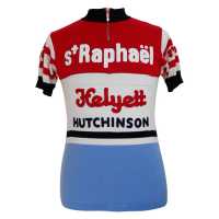 Jersey - SSaint Raphael Team 1962 - Magliamo (100% Merinowolle)